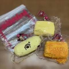 taonini スクイーズ キーホルダー 3点セット