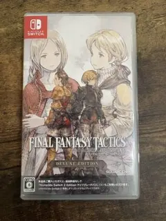 FINAL FANTASY TACTICS DELUXE EDITION