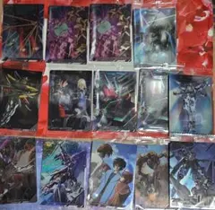 イタジャガ 機動戦士ガンダム ビジュアルアートコレクションII　14枚