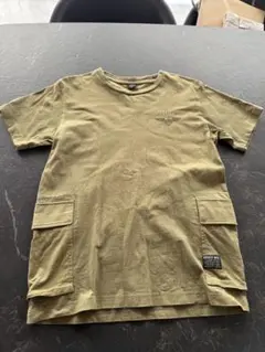 AVIREX カーキTシャツ