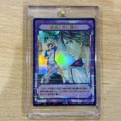 テニプリ　跡部景吾　手塚国光 TCG迫りくる氷帝　SRカード スーパーレア