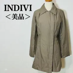 ＜美品＞ インディヴィ　ダウンコート