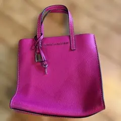 マークジェイコブス ショルダーバッグ レザー 2WAY ピンク　未使用　美品
