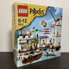 未開封 LEGO 6242 海兵隊の砦 パイレーツ 南海の勇者 赤ひげ船長 