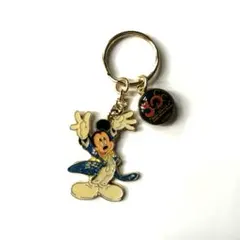 SALE❗️ヴィンテージ ディズニーメタルキーホルダー ミッキー 30周年