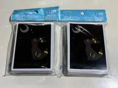 ポケモンカード 月明かりとブラッキー デッキシールド デッキケース 未