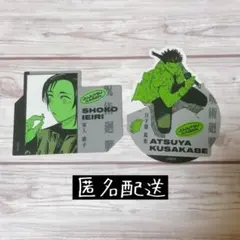 呪術廻戦 ジャンプフェスタ ダイカットステッカー 家入硝子 日下部篤也