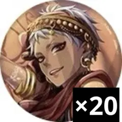 ツイステ 寮服 缶バッジ カリム 20個