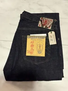 シュガーケーンSC40301 / 砂糖黍製 14oz. 琉球藍混左綾w36のサムネイル