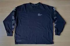 ANT INDUSTRIAL DESIGNオーバーサイズ　長袖そでTシャツLL