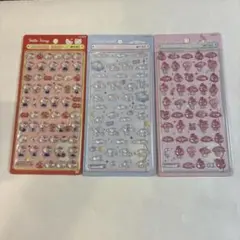 【即日発送】ボンボンドロップシール　サンリオ　ミニ　キティ　シナモ　マイメロ
