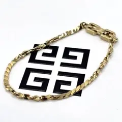 美品 オールド GIVENCHY ブレスレット ヴィンテージ ゴールド Y2K 