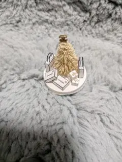 希少CHANEL シャネル スノードーム 中身のみ クリスマス オブジェ