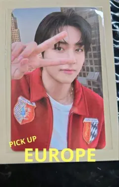 BTS ARIRANG EUROPE ヨーロッパ 特典 ラキドロ テテ V - メルカリ