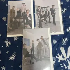 SEVENTEEN an ode 特典　ポスカ　セブチ