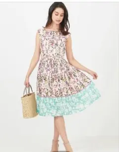 【未着用】TOCCA♡GARDEN GIRL プリーツドレス2