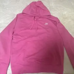 NIKE ピンク パーカー