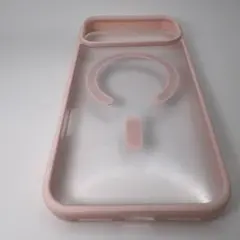 【訳アリ】iPhone 17ProMaxソフトケース　マグセーフ対応 ピンク