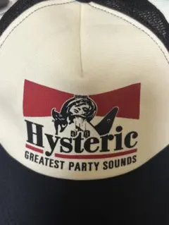 HYSTERIC GLAMOUR メッシュキャップ 帽子 ブラックのサムネイル