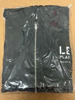新品未開封】 ゲーム実況 LEOの遊び場 白ロゴパーカー 山田涼介 80701