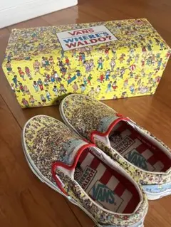 VANS CLASSIC SLIP-ON ウォーリーを探せ 未使用 ※日焼け有り - メルカリ