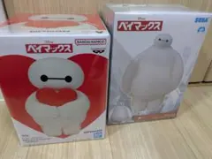 【新品】ディズニー ベイマックス SOFVIMATES フィギュア 2種セット