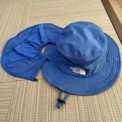 ノースフェイス　メッシュ　ハット　帽子　キッズ　KM