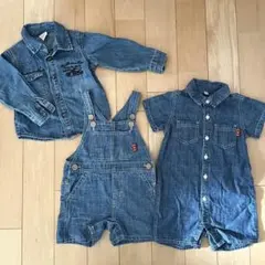 デニムキッズ服まとめ