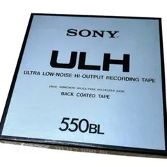 オープンリールテープ SONY ULH-7-550-BL 未開封4巻(おまけ有) 2025年最新】オープンリール 7号の人気アイテム - メルカリ