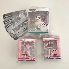 クレヨンしんちゃんヘンダーランドの大冒険　ミニチュアパッケージコレクション3