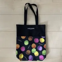 FAUCHON マカロン柄 エコバッグ