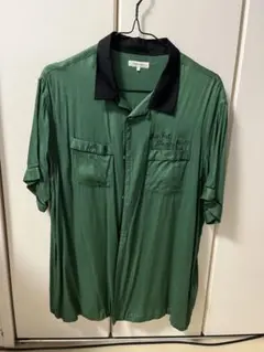 FORSOMEONE タイダイ ボーリングシャツ 半袖シャツ フォーサムワン
