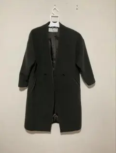 UNITED ARROWS 薄手のリネン ロングコート free size 美品 - メルカリ