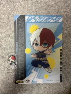 僕のヒーローアカデミア 轟焦凍 セット　くら寿司