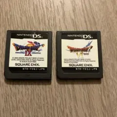 ドラクエ6 9 DS ドラゴンクエストIX VI ソフト2本セット