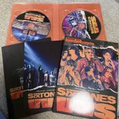 SixTONES VVS (Blu-ray初回盤)【Blu-ray】