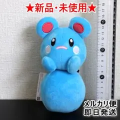 【新品タグ付】ポケモン カラーセレクションぬいぐるみ blue ルリリ 約16㎝のサムネイル