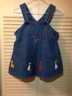 ミキハウス♡  ジャンパースカート