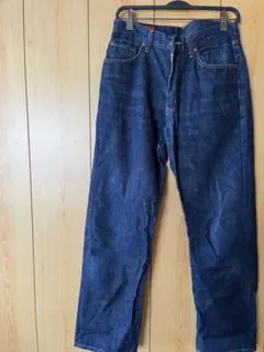 EDWIN 503Z ダークブルー デニムパンツ W31 L33