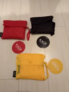 未使用 カルディ エコバッグ 3点セット