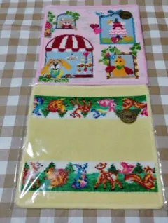 フェイラーハンカチ2枚 ティップトップ　ペットハウス