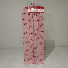 ホカロン　ピンク　フリース　パンツ　ロング　M〜L