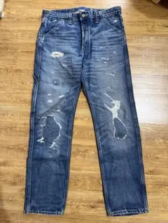 RRL デニム　ダメージジーンズ　ヴィンテージのサムネイル