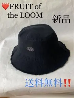 新品お買得、レディースFRUIT of the LOOM バケットハット 。のサムネイル