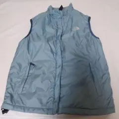 THE NORTH FACE レディース ベスト Mサイズ ライトブルー