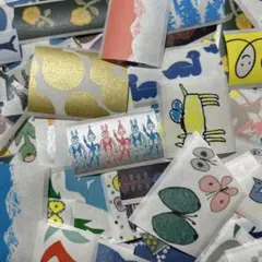 フレークシール　80枚♡ミナペルホネン