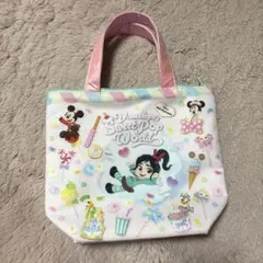 ヴァネロペ　ランチバッグ　スーベニア　ディズニー　ディズニーランド　ランチケース