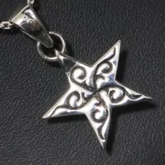 ハワイアンジュエリー ラッキースター リバーシブルペンダント SV925 