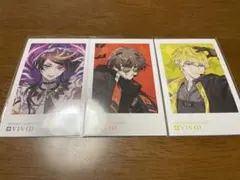 にじさんじEN AR LIVE COLORSランダムチェキ風カード