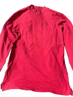 は*る様 90s Polo by Ralph Lauren 赤 長袖カットソー